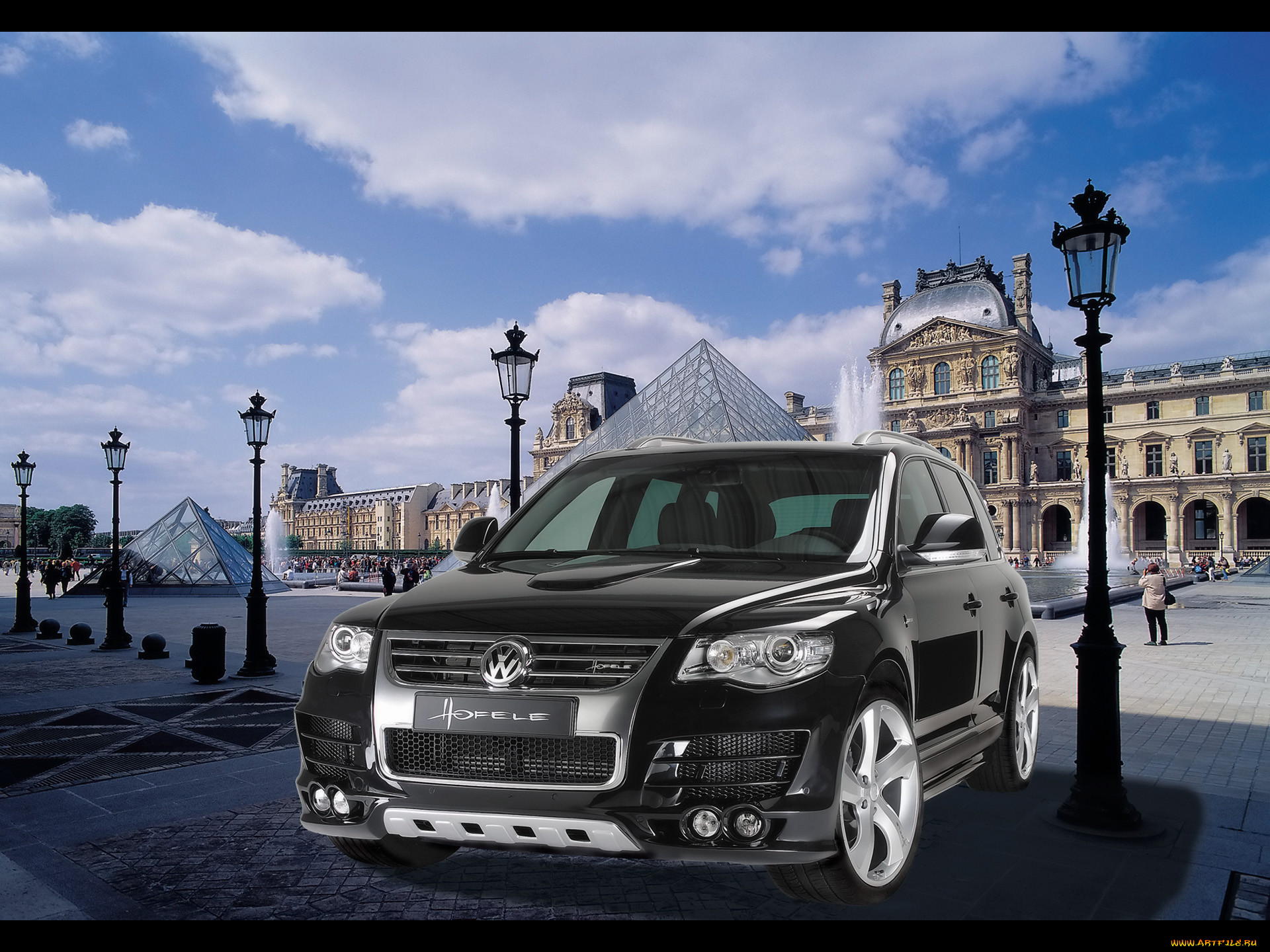 2008, hofele, volkswagen, touareg, 